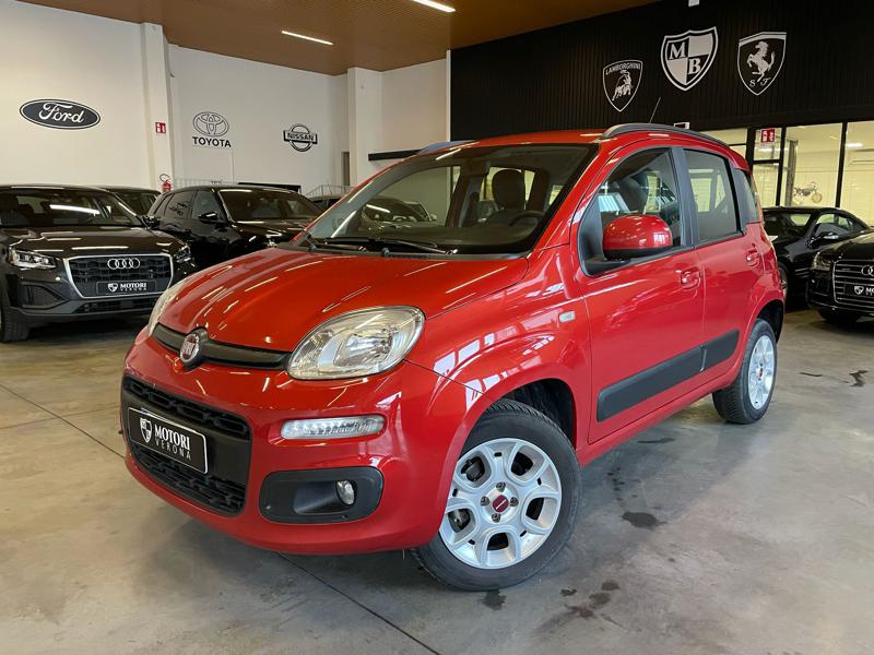 Fiat Panda 0.9 Twinair Turbo Natural Pow 2013