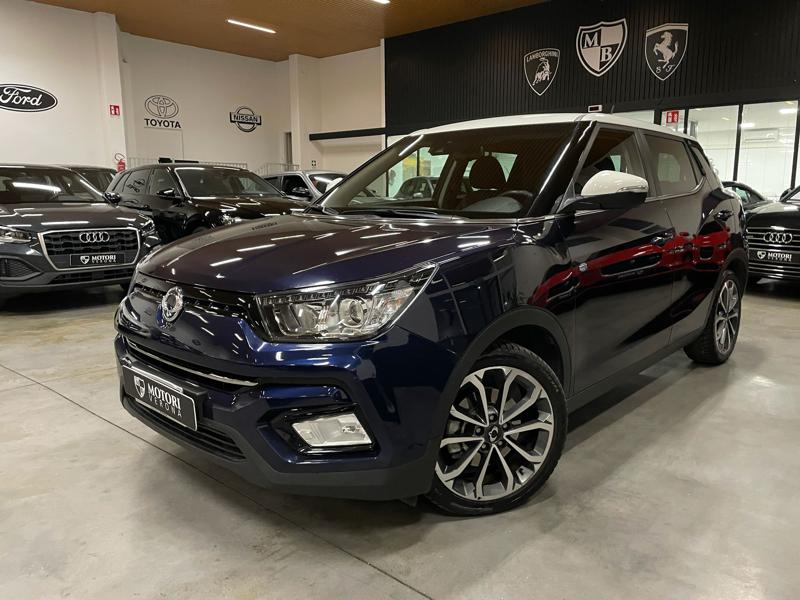 Ssangyong Tivoli 1.6 D Be 2wd 2017