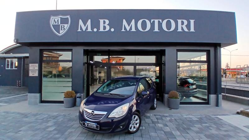 Opel Meriva 1.7 Cdti Cosmo 2011